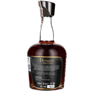 RUM DICTADOR 2 MASTERS HARDY 1975/77 41,1%  0,7L