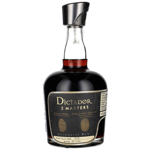 RUM DICTADOR 2 MASTERS XIMENEZ SP 1976 46,4%  0,7L