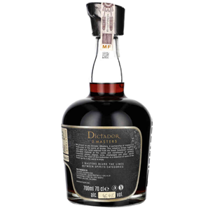 RUM DICTADOR 2 MASTERS XIMENEZ SP 1976 46,4%  0,7L