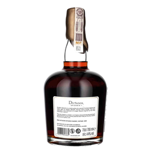 RUM DICTADOR EPISODIO I SHERRY C. 2005 44%  0,7L