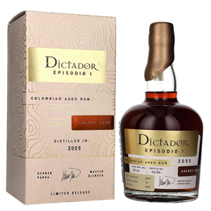 RUM DICTADOR EPISODIO I SHERRY C. 2005 44%  0,7L