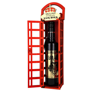 LIKIER EXPRESSOWA KURNWICA 27% 0,5L BUDKA