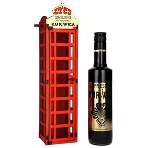 LIKIER EXPRESSOWA KURNWICA 27% 0,5L BUDKA