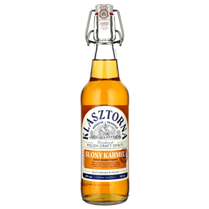 KLASZTORNA SŁONY KARMEL 40% 0,5L