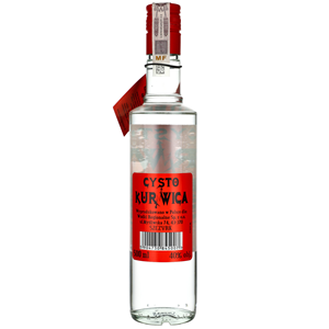 WÓDKA CYSTO KURNWICA 40%  0,5L