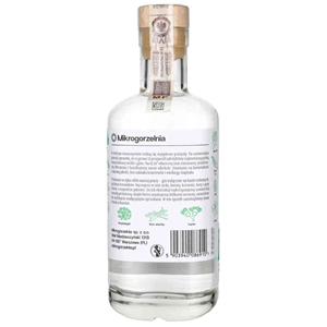 GIN MIKROGORZELNIA 40% 0,5L