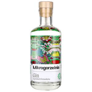 GIN MIKROGORZELNIA 40% 0,5L