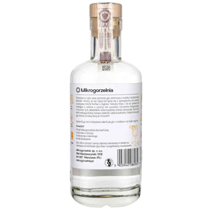 GIN MIKROGORZELNIA EARL GREY 40% 0,5L