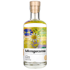 GIN MIKROGORZELNIA EARL GREY 40% 0,5L