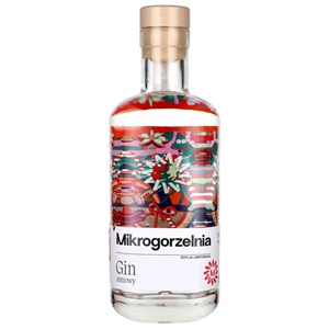 GIN MIKROGORZELNIA GIN ZIMOWY ED. 2022/23 40% 0,5L