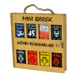 ZESTAW MIN. KURNWICA MINI BAREK 8x0,05L