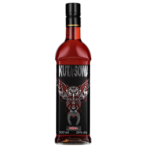 OKUTA SOWA WIŚNIOWA 28% 0,5L