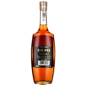 WHISKY PRA STARA KURNWICA 55%  0,5L