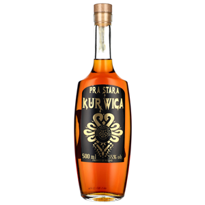 WHISKY PRA STARA KURNWICA 55%  0,5L