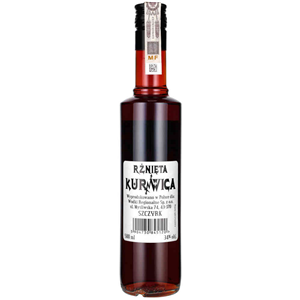 LIKIER RŻNIĘTA KURNWICA 34%  0,5L