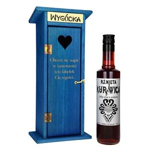 LIKIER RŻNIĘTA KURNWICA "KIBELEK" 34% 0,5L