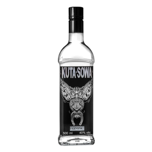WÓDKA SKUTA SOWA CZYSTA 40% 0,5L