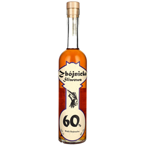 WÓDKA ZBÓJNICKA ŚLIWOWA 60% 0,5L