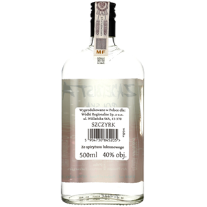 WÓDKA ZAJENBISTA POLSKA 40%  0,5L