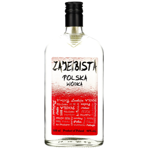 WÓDKA ZAJENBISTA POLSKA 40%  0,5L