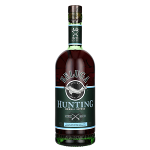 WÓDKA BELUGA HUNTING HERBAL BITTER 40% 0,7L+KUBEK