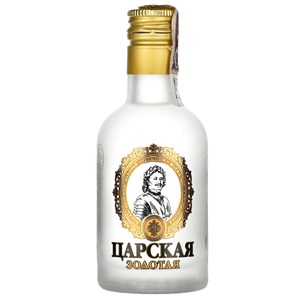 MINIATURKA WÓDKA CARSKAJA GOLD 40% 0,05L