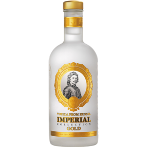 WÓDKA IMPERIAL COLLECTION GOLD 40% 0,7L