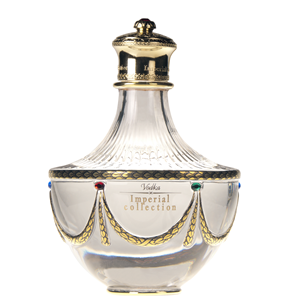 WÓDKA IMPERIAL COLLECTION CARAFE 40% 0,7L GB