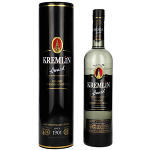 WÓDKA KREMLIN AWARD GRAND PREMIUM 40% 0,5L GB