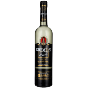 WÓDKA KREMLIN AWARD GRAND PREMIUM 40% 0,7L (SZKŁO)