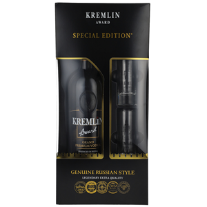 WÓDKA KREMLIN AWARD GRAND PREMIUM 40% 0,7L (SZKŁO)