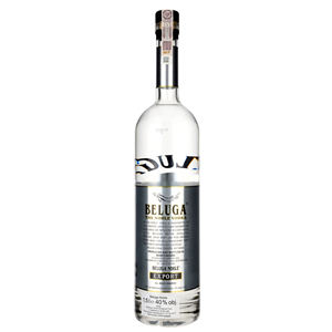 WÓDKA BELUGA EXPORT NOBLE 40% 1,5L