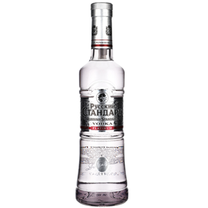 WÓDKA RUSSIAN STANDARD PLATINIUM 40%  0,5L