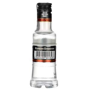 WÓDKA RUSSIAN STANDARD ORIGINAL 40% 0,05L