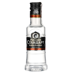 WÓDKA RUSSIAN STANDARD ORIGINAL 40% 0,05L