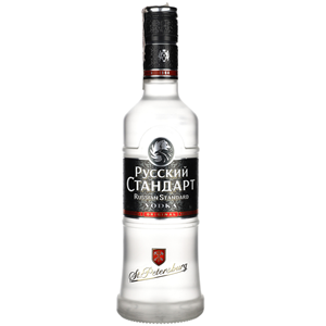 WÓDKA RUSSIAN STANDARD ORGINAL 40%  0,5L