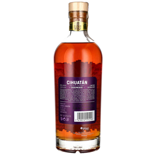 RUM CIHUATAN SAHUMERIO 45,2% 0,7L GB