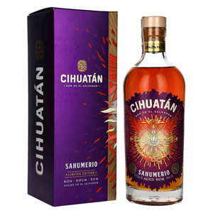 RUM CIHUATAN SAHUMERIO 45,2% 0,7L GB