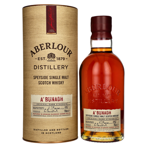 WHISKY SM ABERLOUR A'BUNADH 61,3%  0,7L GB