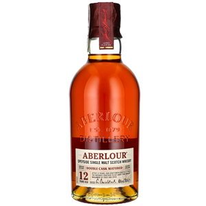 WHISKY SM ABERLOUR 12Y DOUBLE CASK 40% 0,7L +GLASS