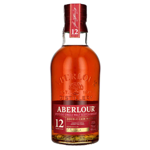 WHISKY SM ABERLOUR 12Y DOUBLE CASK 40% 0,7L +GLASS