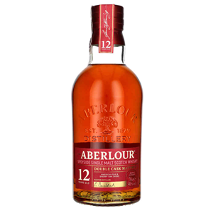 WHISKY SM ABERLOUR 12Y DOUBLE CASK 40% 0,7L +GLASS