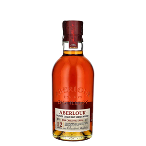 WHISKY SM ABERLOUR 12Y UNCHILLFILT + GB  48%  0,7L
