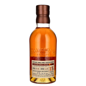 WHISKY SM ABERLOUR 15Y SMALL BATCH  59,7%  0,7L GB