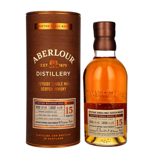 WHISKY SM ABERLOUR 15Y SMALL BATCH  59,7%  0,7L GB