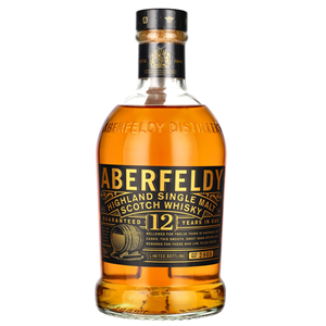 WHISKY SM ABERFELDY 12Y GOLDBAR 40%  0,7L GB