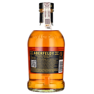 WHISKY SM ABERFELDY 12Y GOLDBAR 40%  0,7L GB