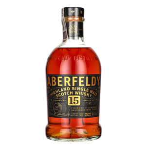 WHISKY SM ABERFELDY 15Y NAPA VALLEY 43 % 0.7L