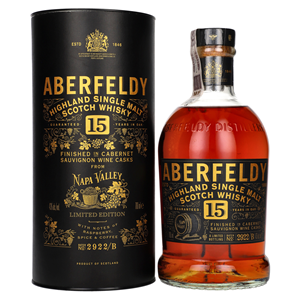 WHISKY SM ABERFELDY 15Y NAPA VALLEY 43 % 0.7L