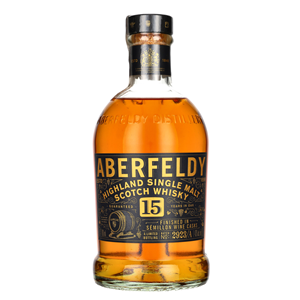 WHISKY SM ABERFELDY 15Y CADILLAC 43%  0,7L GB